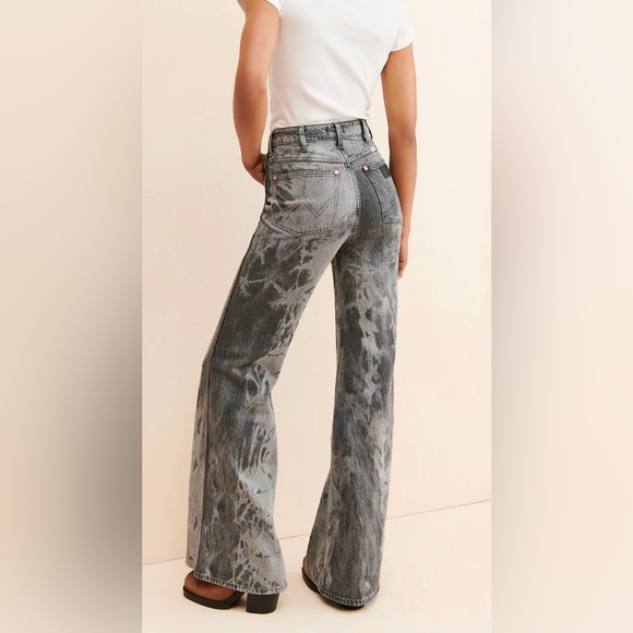 Wrangler Jeans Nwot Wrangler Wanderer Acid Wash High Rise